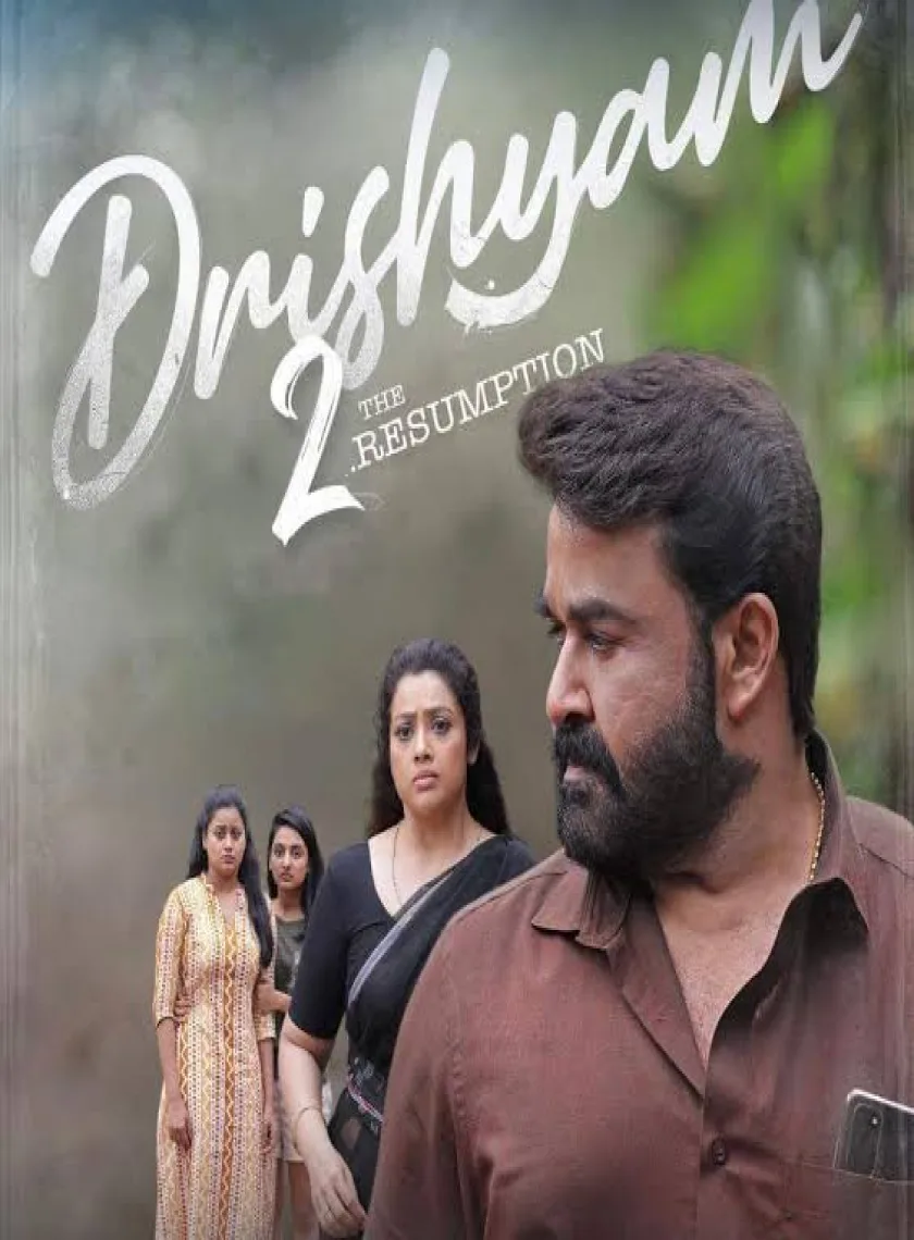 Drishyam 2 (2021) New South Full Movie Hindi Fan Dubbed [Hindi (Fan Dubbed) And Malayalam] Esub HD [No Ads]