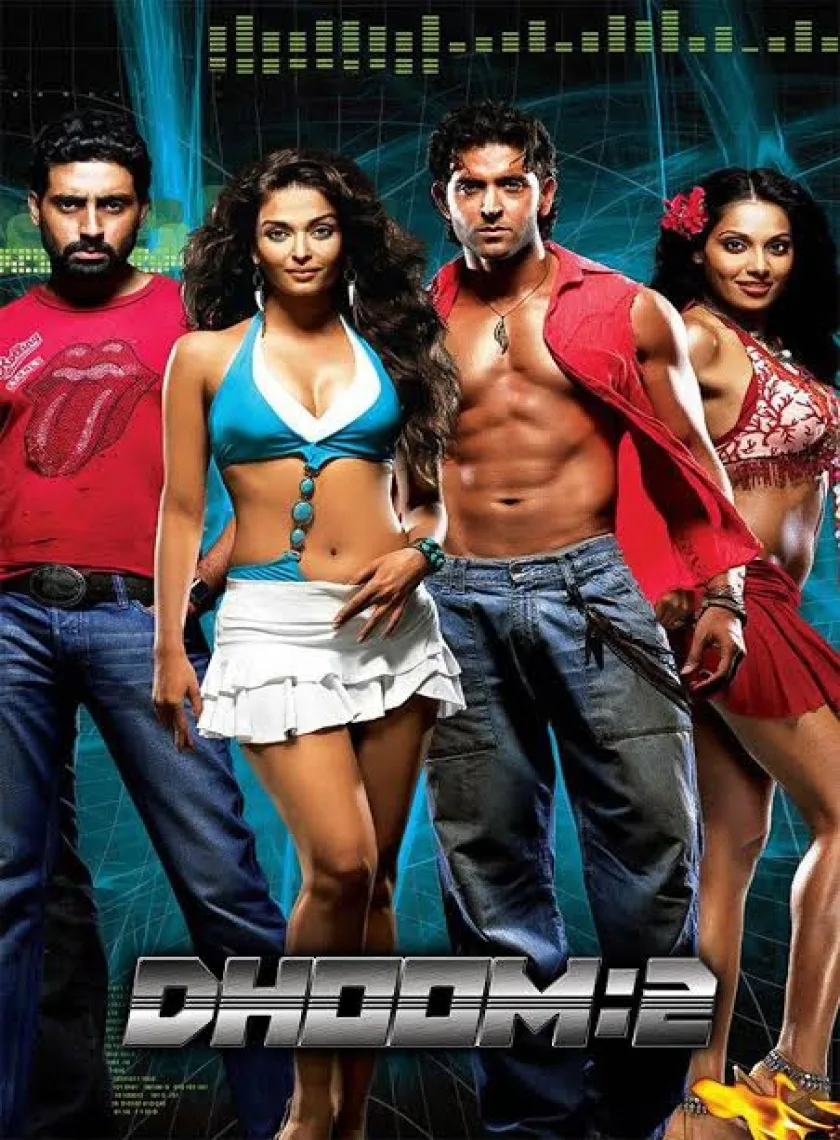 Dhoom 2 (2006) Bollywood Hindi Full Movie HEVC Blu-Ray