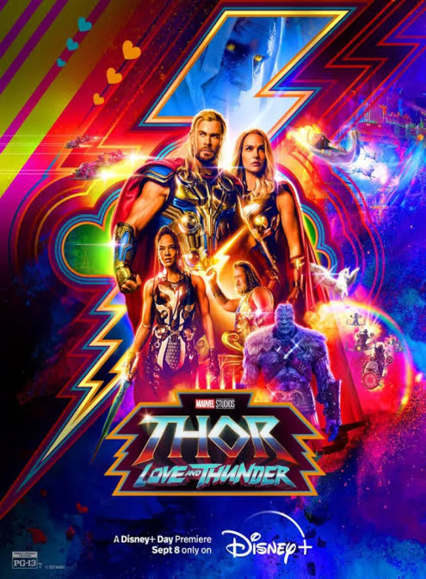 Thor: Love and Thunder (2022) New MCU Hindi Dubbed Full Movie HD 480p 720p 1080p 2160p(4k) ESub