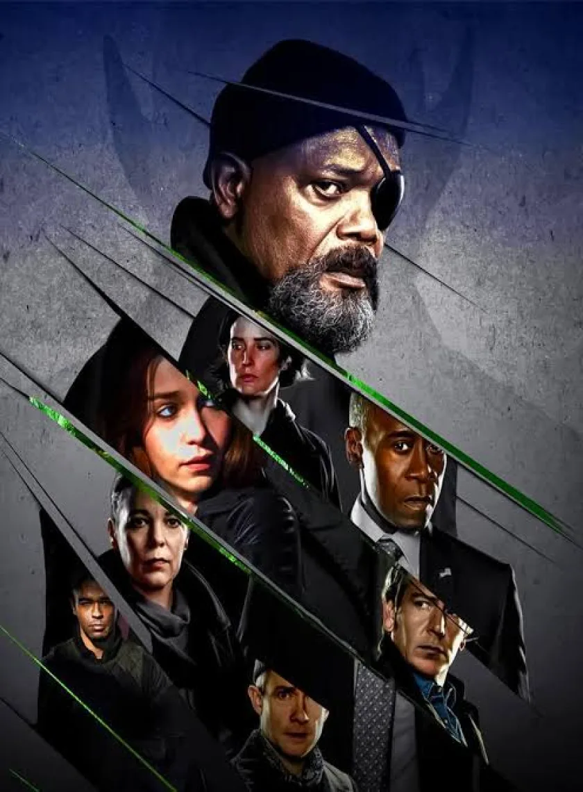 Secret Invasion S1 (2023) MCU {Hindi + English} Dual Audio Completed Web Series HEVC ESub