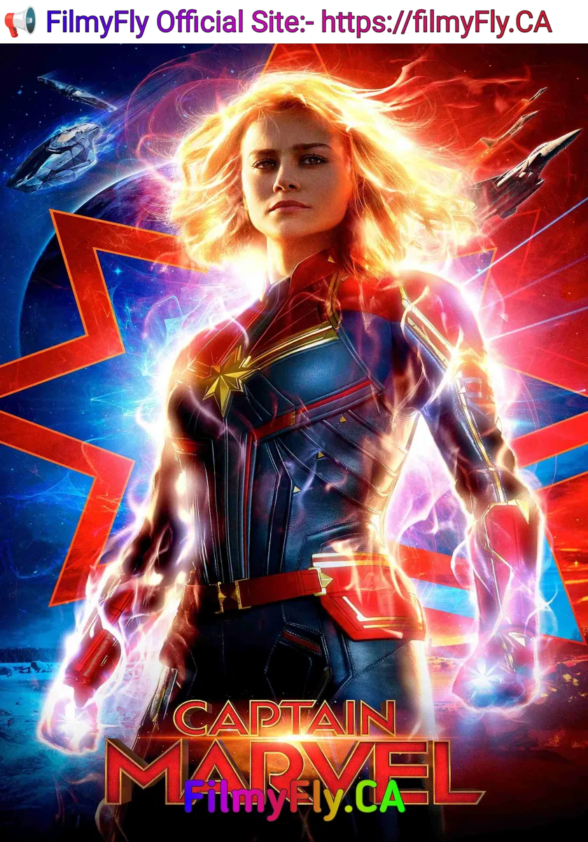 Captain Marvel (2019) (Hindi + English) Dual Audio MCU Hollywood Movie BluRay HD ESub