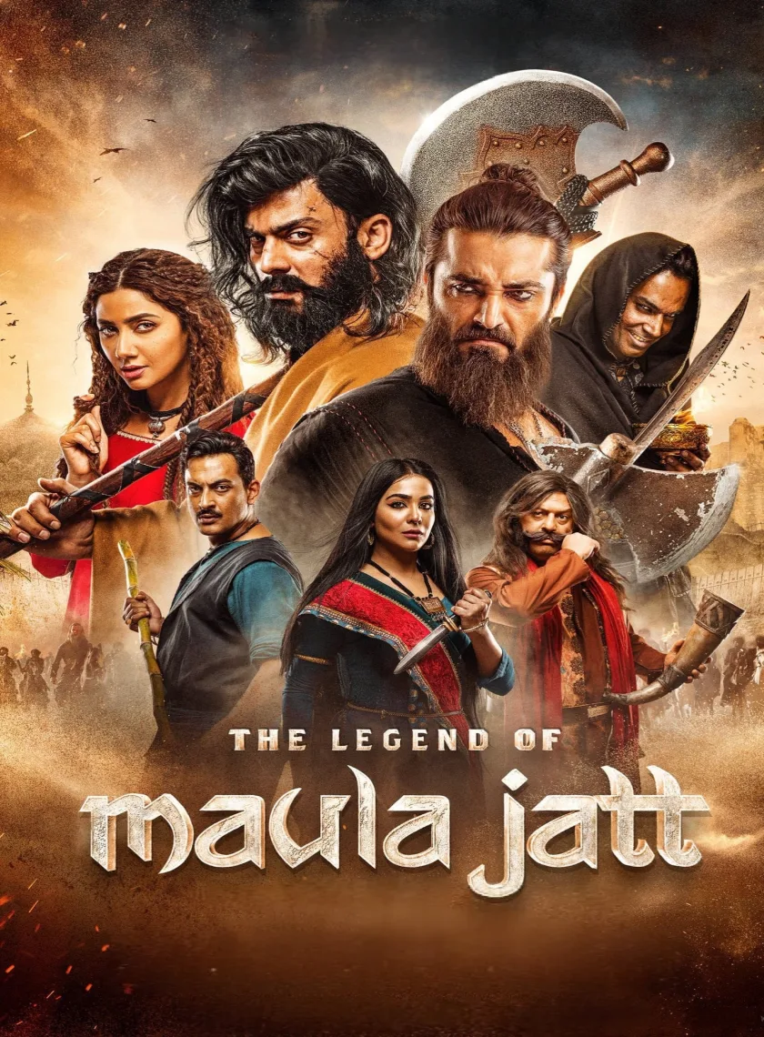 The Legend of Maula Jatt (2022) Punjabi Full Movie HDRip