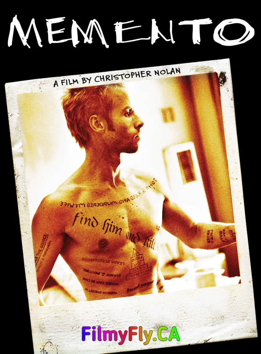 Memento (2000) (Hindi + English) Dual Audio Hollywood Movie BluRay HD ESub