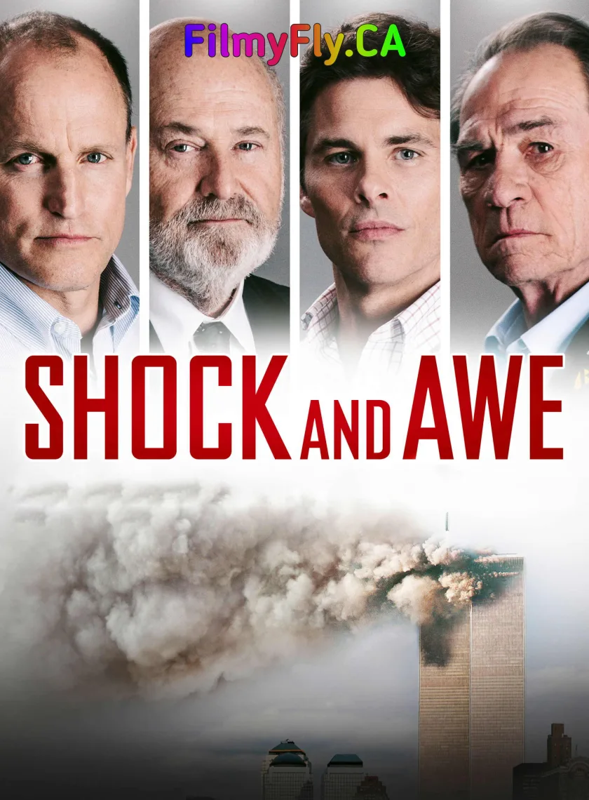 Shock and Awe (2017) (Hindi + English) Dual Audio Hollywood Movie BluRay HD ESub
