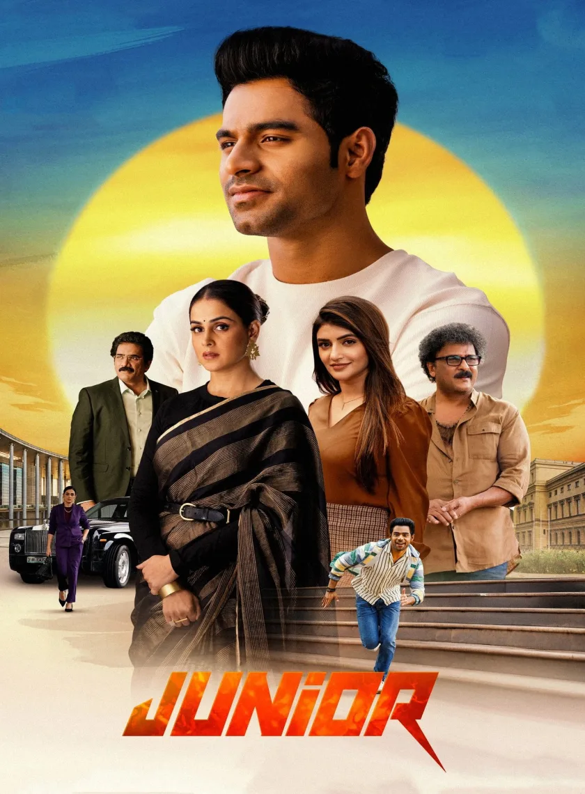 Junior 2025 Hindi Dual Audio South Movie Download FfilmyFly