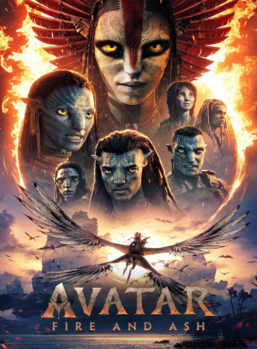 Avatar - Fire and Ash (2025) (Hindi + English) Dual Audio Hollywood Movie HD 