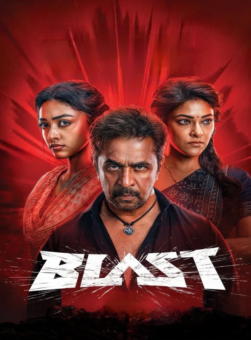 Blast (2026) (Hindi + Tamil) Dual Audio UnCut South Movie HD