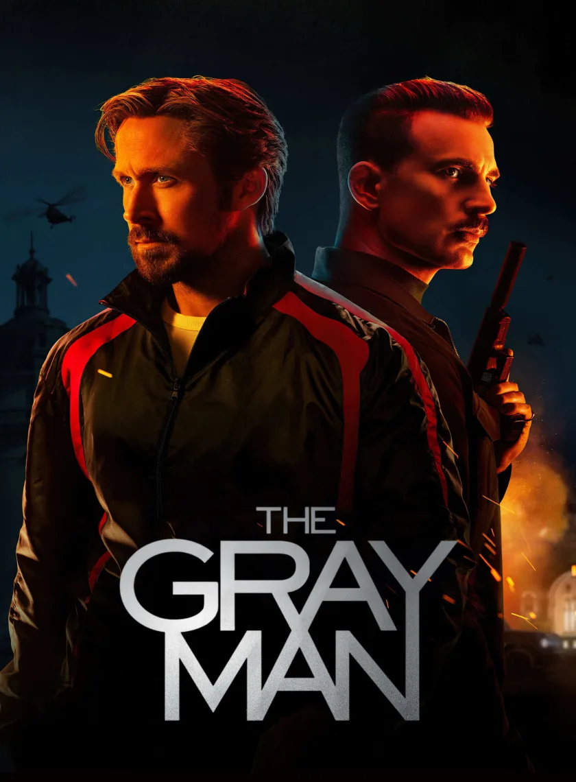 The Gray Man (2022) (Hindi + English) Dual Audio Hollywood Movie HD ESub