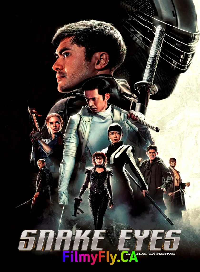 Snake Eyes - G.I. Joe Origins (2021) (Hindi + English) Dual Audio Hollywood Movie BluRay HD ESub