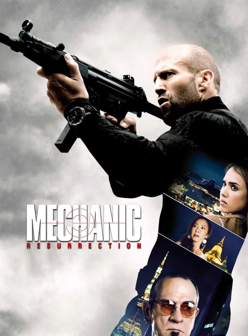 Mechanic - Resurrection (2016) (Hindi + English) Dual Audio Hollywood Movie BluRay HD ESub