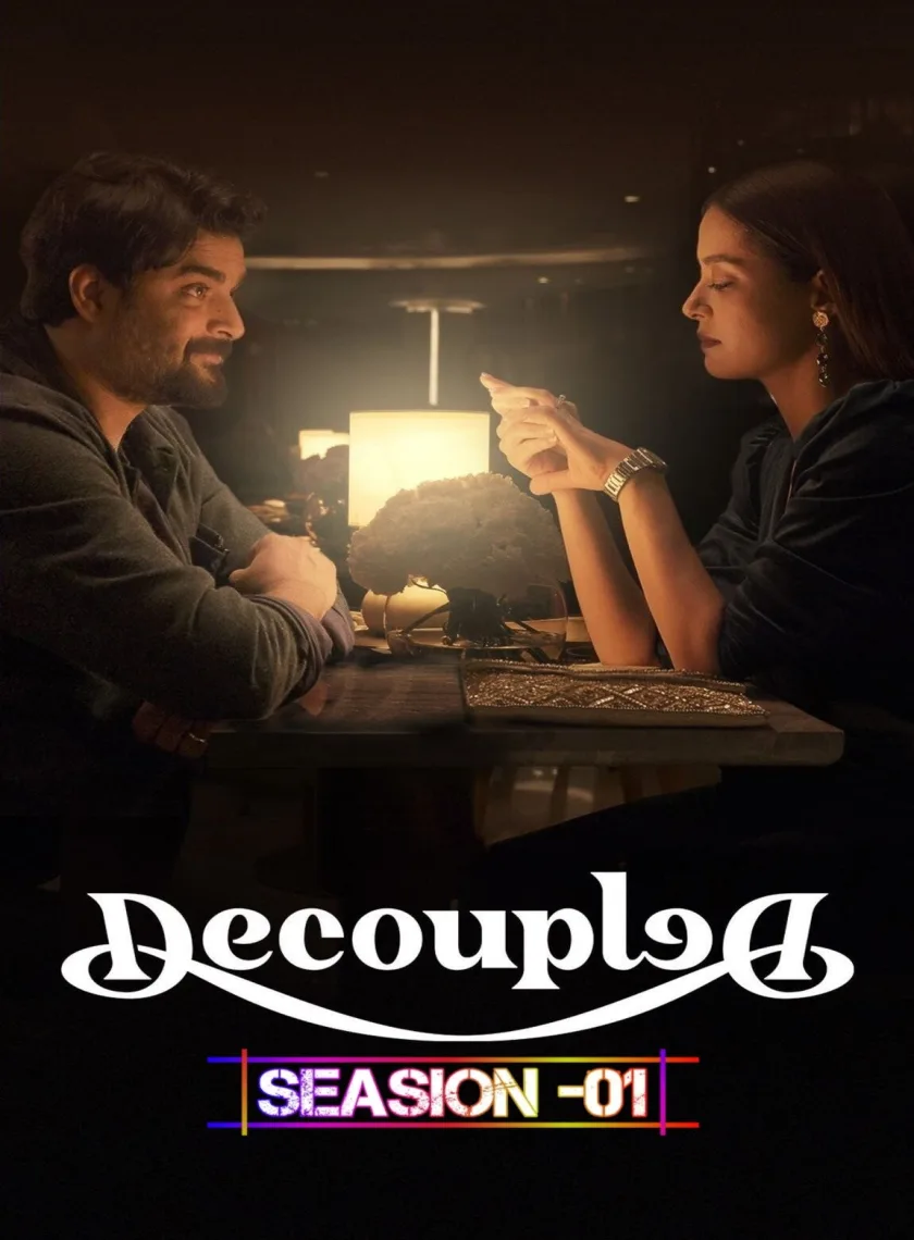 Decoupled S01 (2021) (Hindi + English) Completed Web Series HEVC ESub