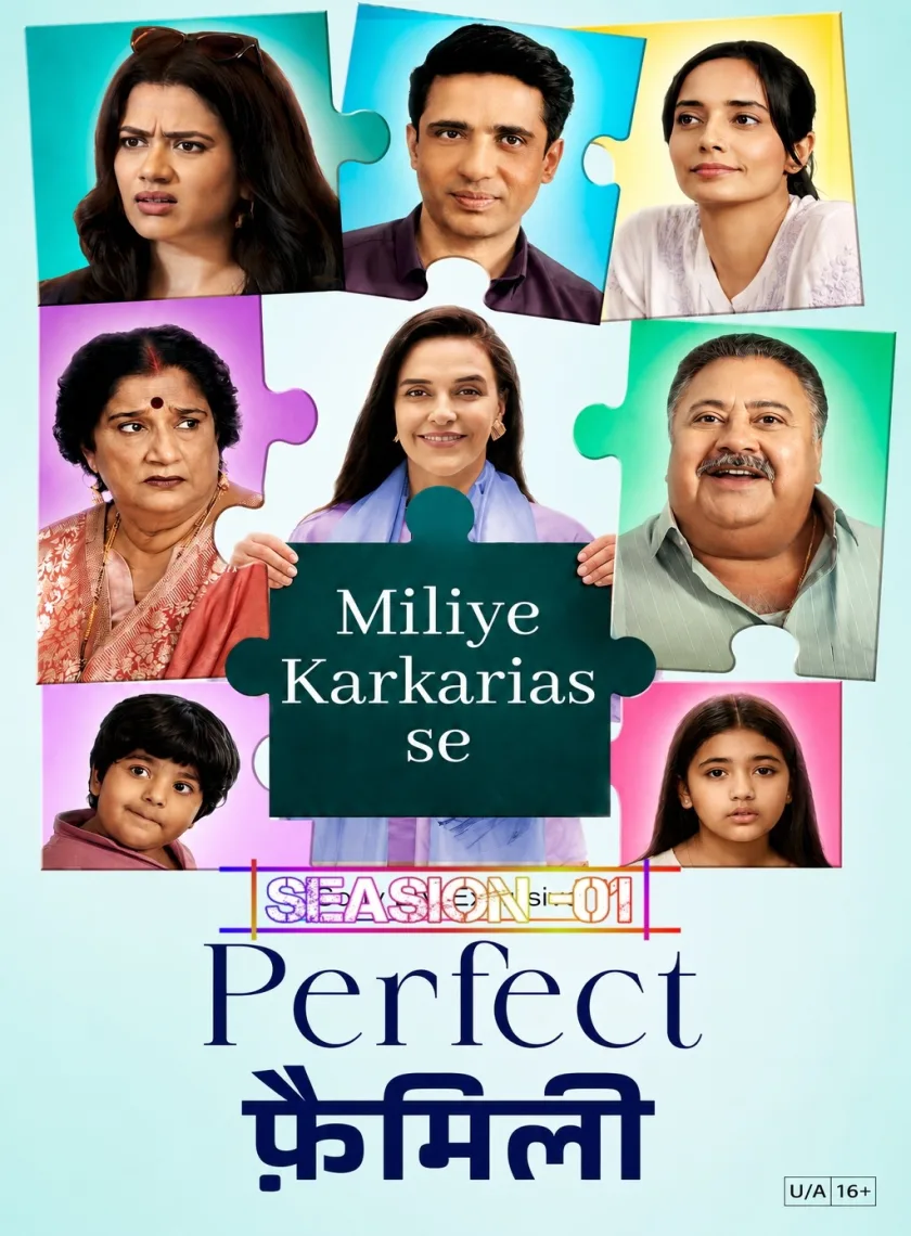 Perfect Family2025 S01 Complete Hindi ORG 1080p 720p 480p WEB-DL x265 ESubs
