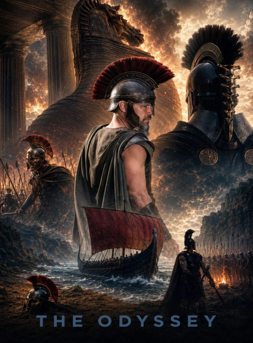 The Odyssey V2 (2026)