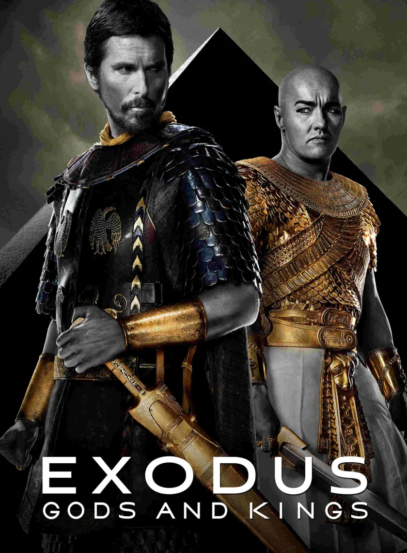 Exodus - Gods and Kings (2014) (Hindi + English) Dual Audio Hollywood Movie BluRay HD ESub