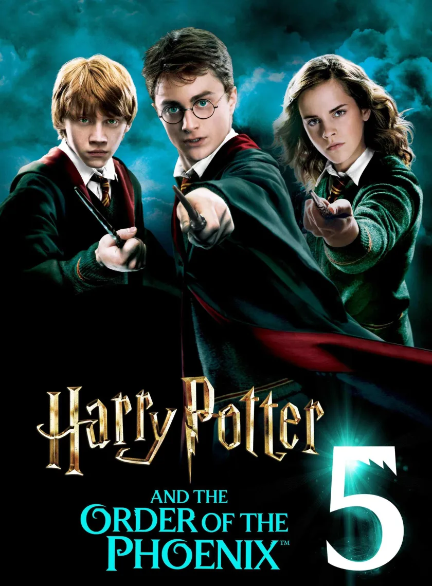 Harry Potter and the Order of the Phoenix (2007) (Hindi + English) Dual Audio Hollywood Movie BluRay HD ESub