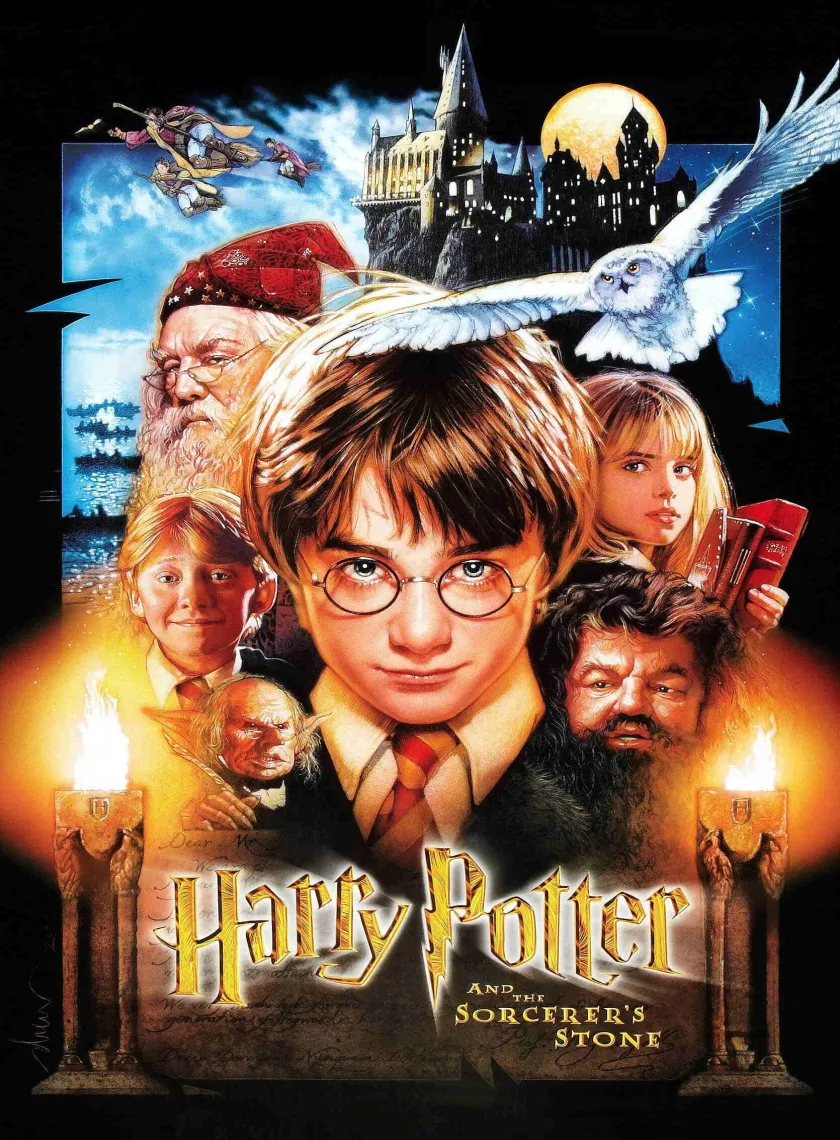 Harry Potter and the Sorcerers Stone (2001) (Hindi + English) Dual Audio Hollywood Movie BluRay HD ESub