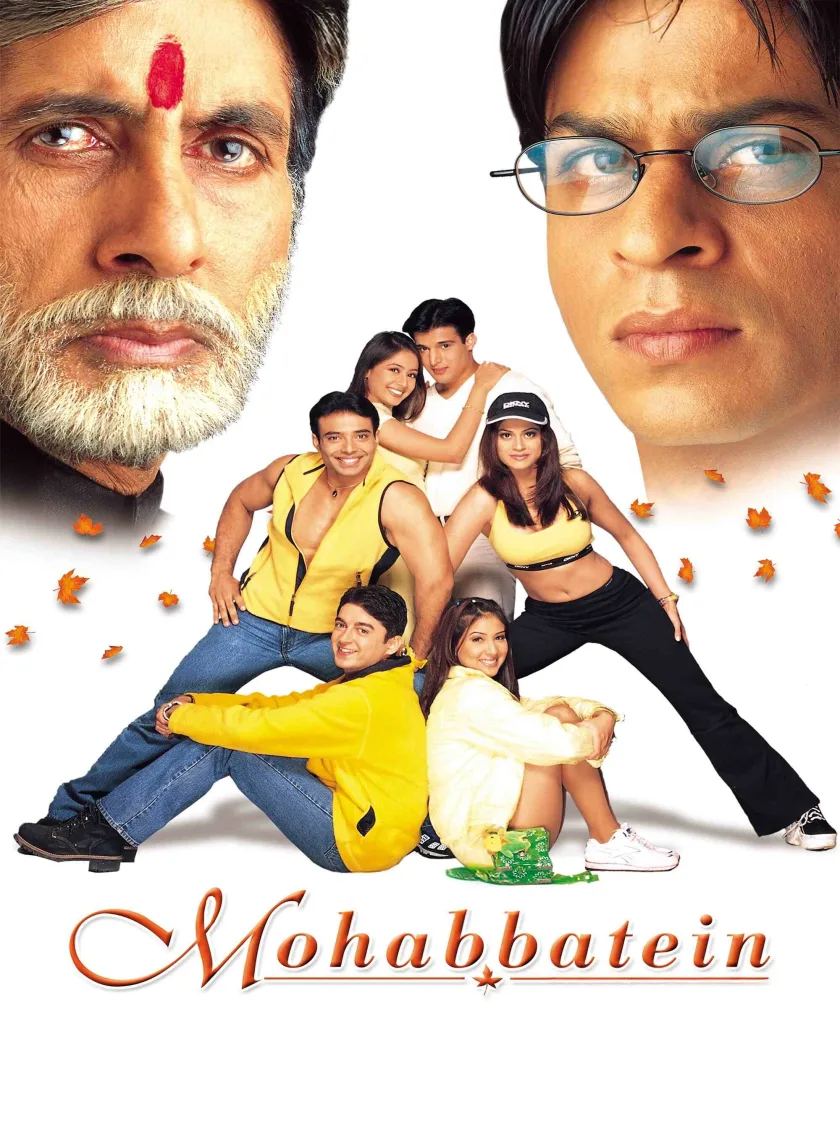 Mohabbatein (2000) Bollywood Hindi Movie BluRay HD ESub