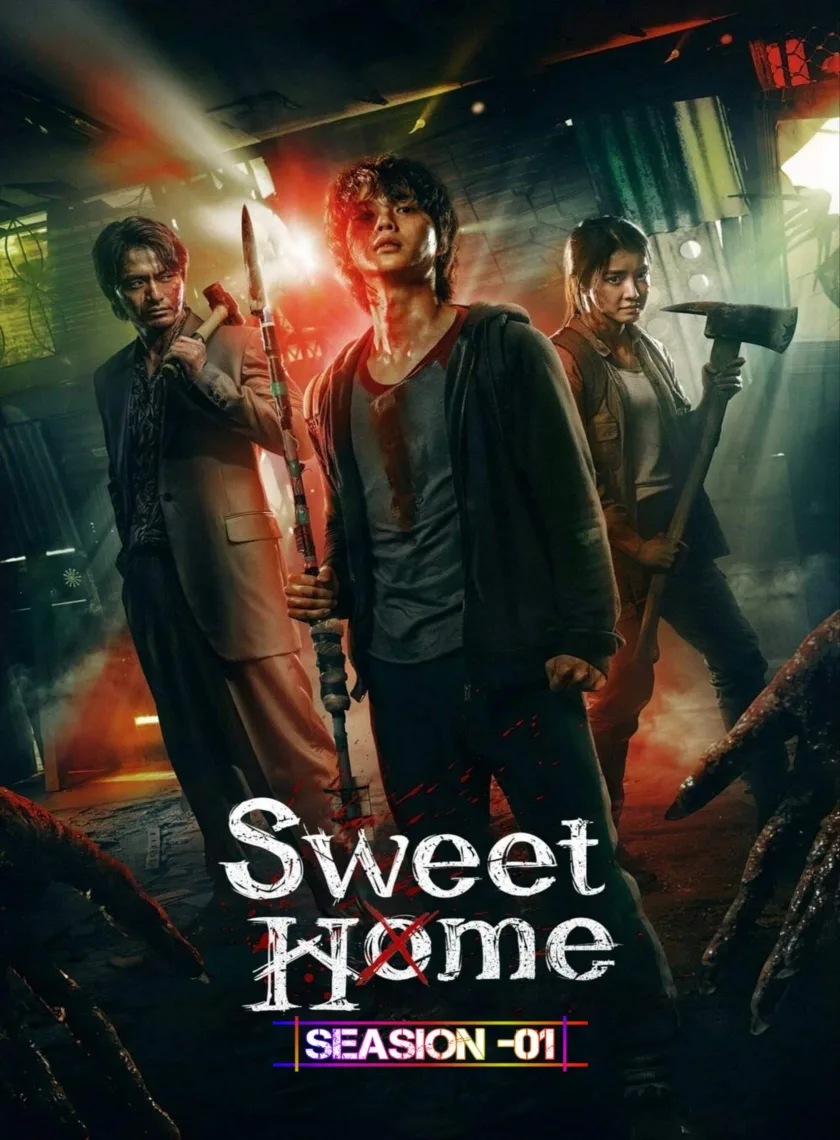 Sweet Home S01 (2020) (Hindi + English) Dual Audio Completed Web Series HEVC ESub