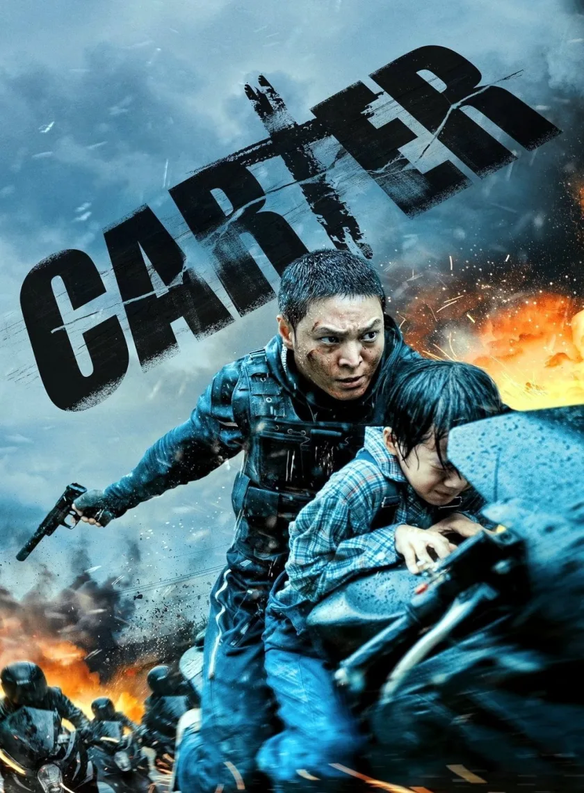 Carter (2022) (Hindi + English) Dual Audio Hollywood Movie HD ESub