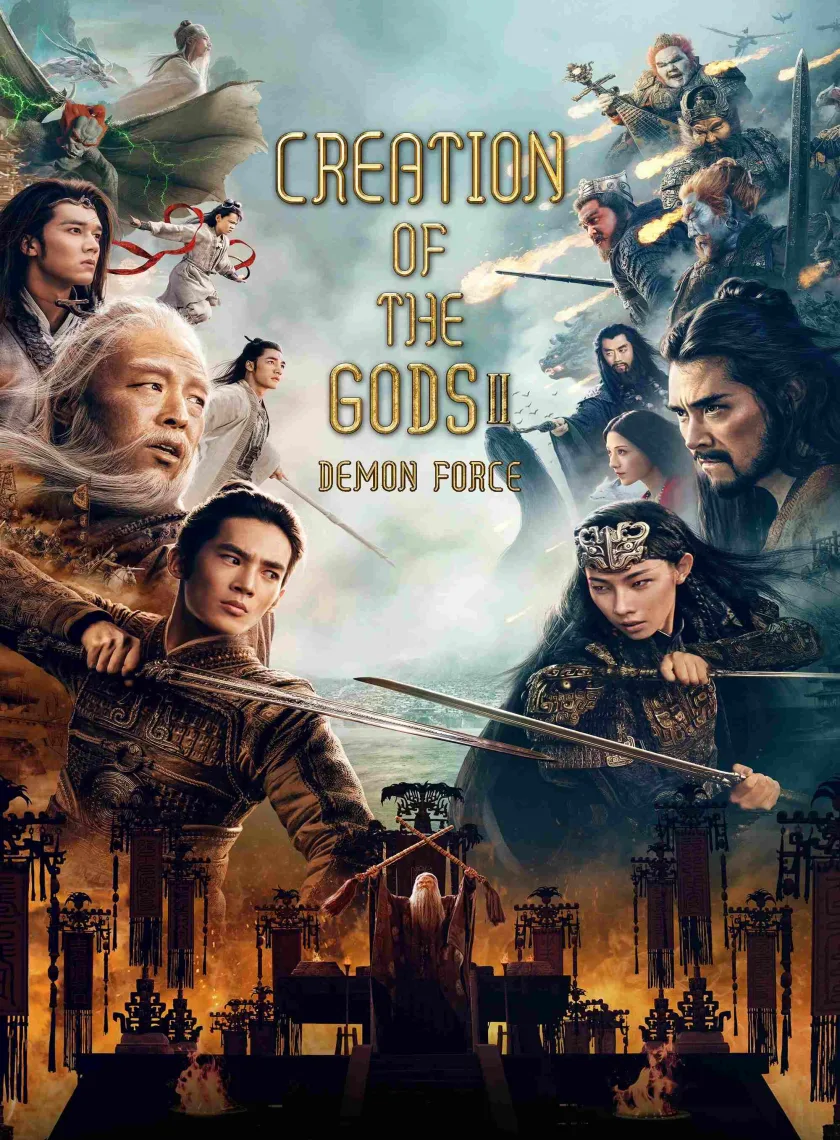 Creation of the Gods II - Demon Force (2025) (Hindi + Chinese) Dual Audio Hollywood Movie HD ESub