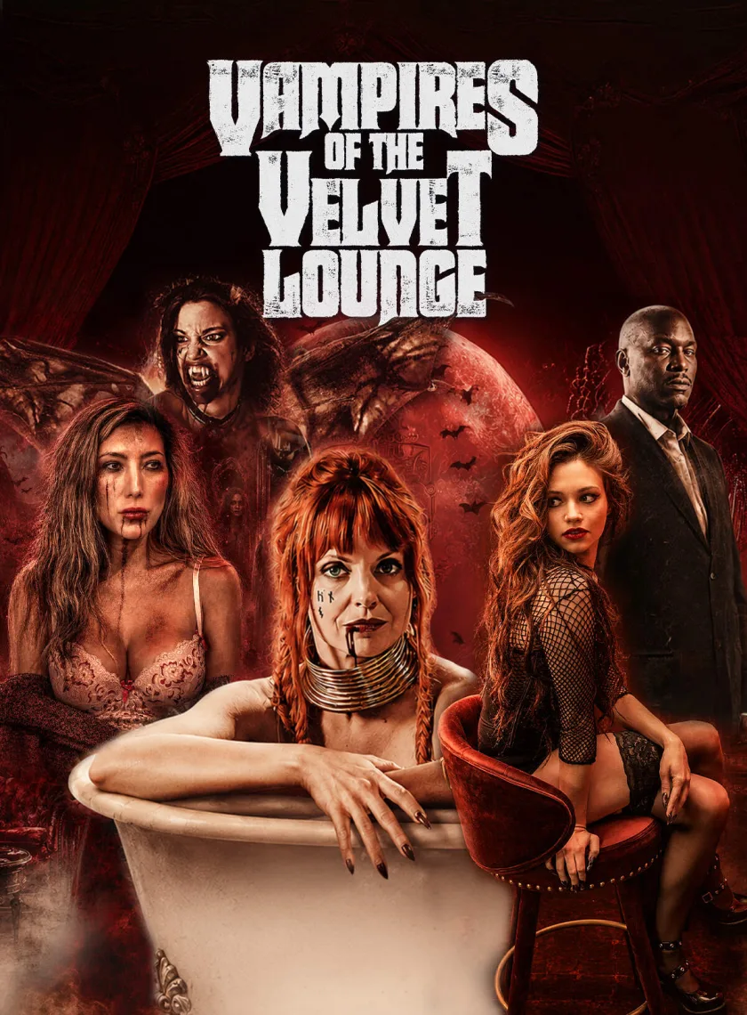 Vampires Of The Velvet Lounge (2026) (Hindi + English) Dual Audio Hollywood Movie HD ESub