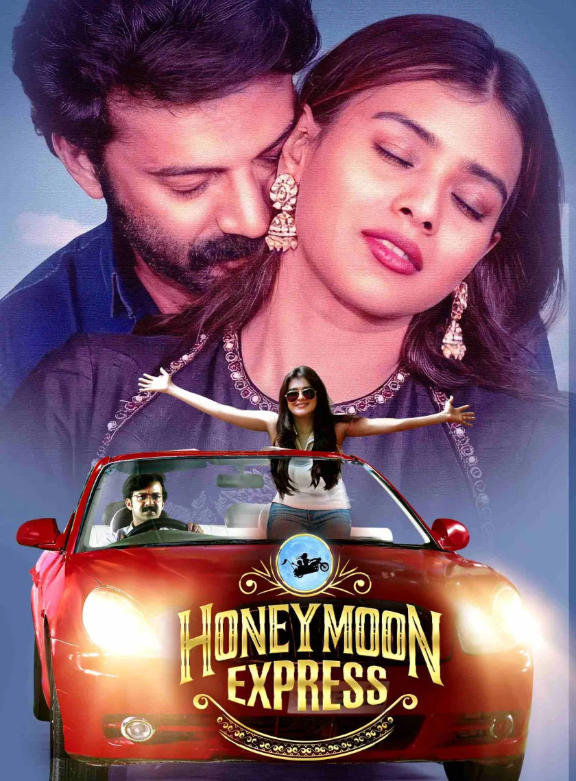 Honeymoon Express (2024) (Hindi + Telugu) Dual Audio UnCut South Movie HD ESub