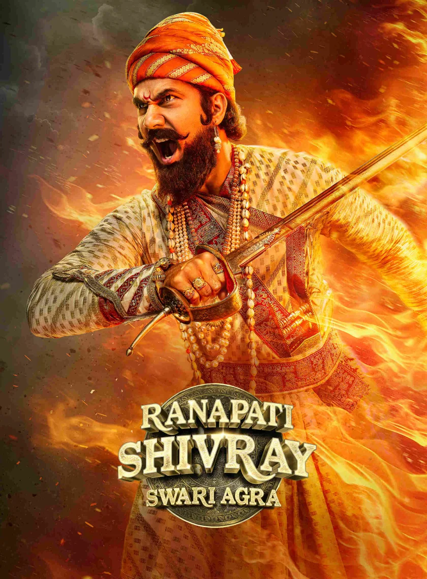 Ranapati Shivray Swari Agra (2026) (Hindi + Marathi) Dual Audio UnCut Movie HD ESub