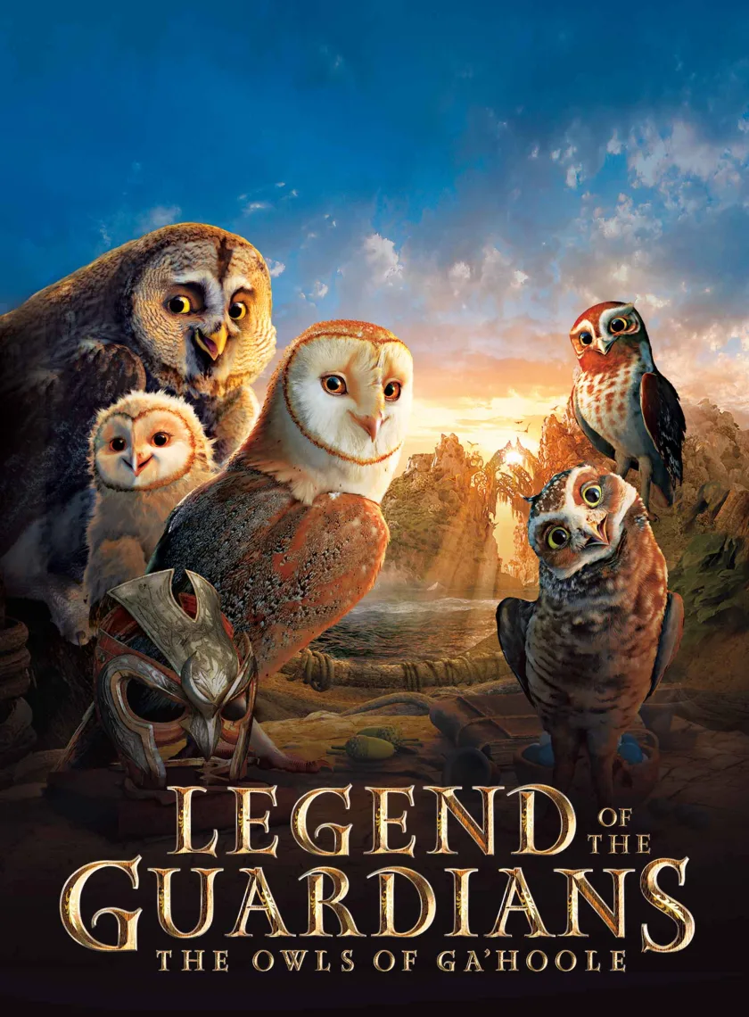 Legend of the Guardians - The Owls of GaHoole (2010) (Hindi + English) Dual Audio Hollywood Movie BluRay HD ESub