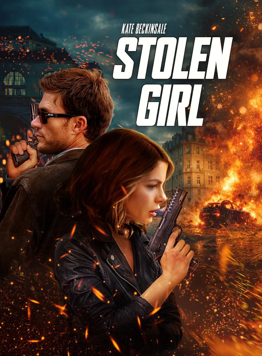 Stolen Girl (2025) (Hindi+English) Dual Audio Hollywood Movie BluRay HD ESub