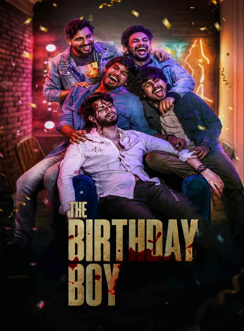The Birthday Boy (2024) (Hindi+Telugu) Dual Audio UnCut South Movie HD ESub