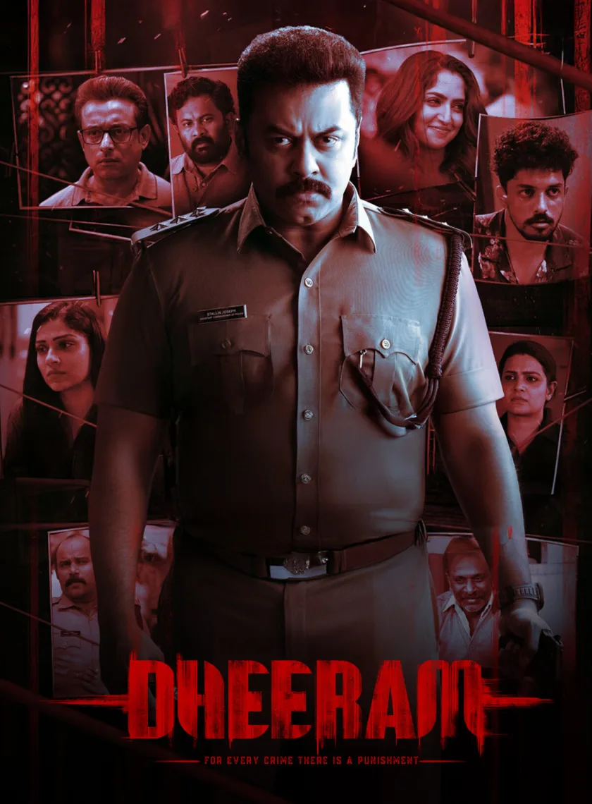 Dheeram (2025) (Hindi + Malayalam) Dual Audio UnCut South Movie HD ESub