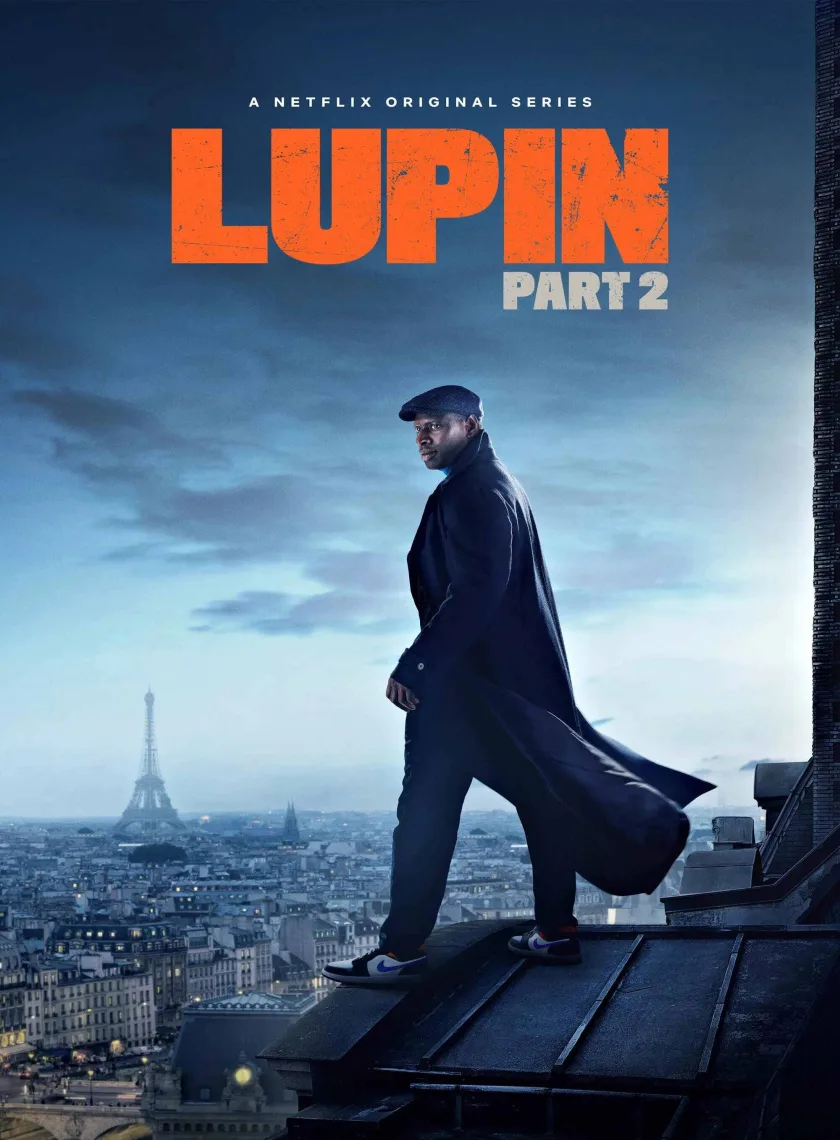 Lupin S02 (2021) (Hindi + English) Dual Audio Completed Web Series HEVC ESub