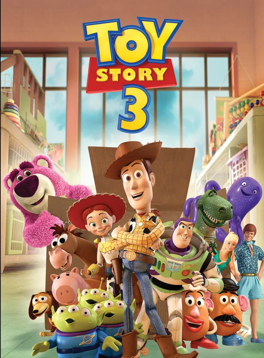 Toy Story 3 (2010) (Hindi + English) Dual Audio Animation Movie BluRay HD ESub