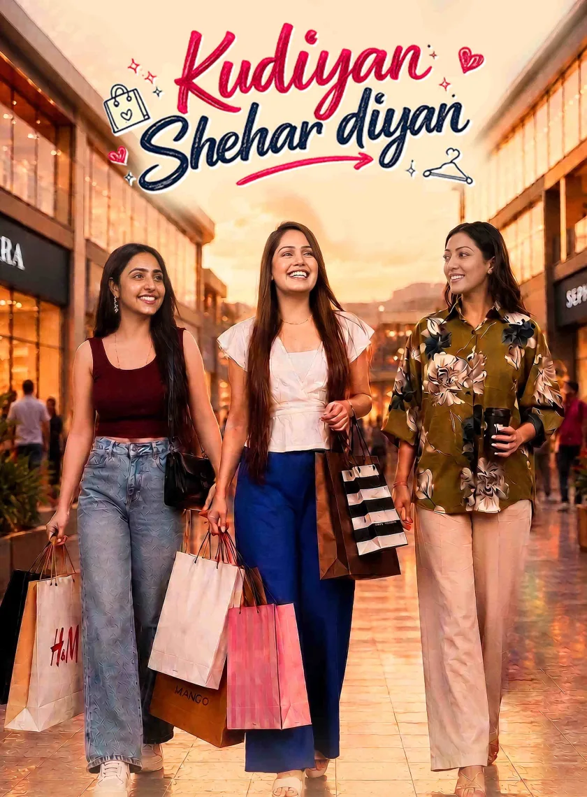 Kudiyan Shehar Diyan (2026) Panjabi Movie HD ESub
