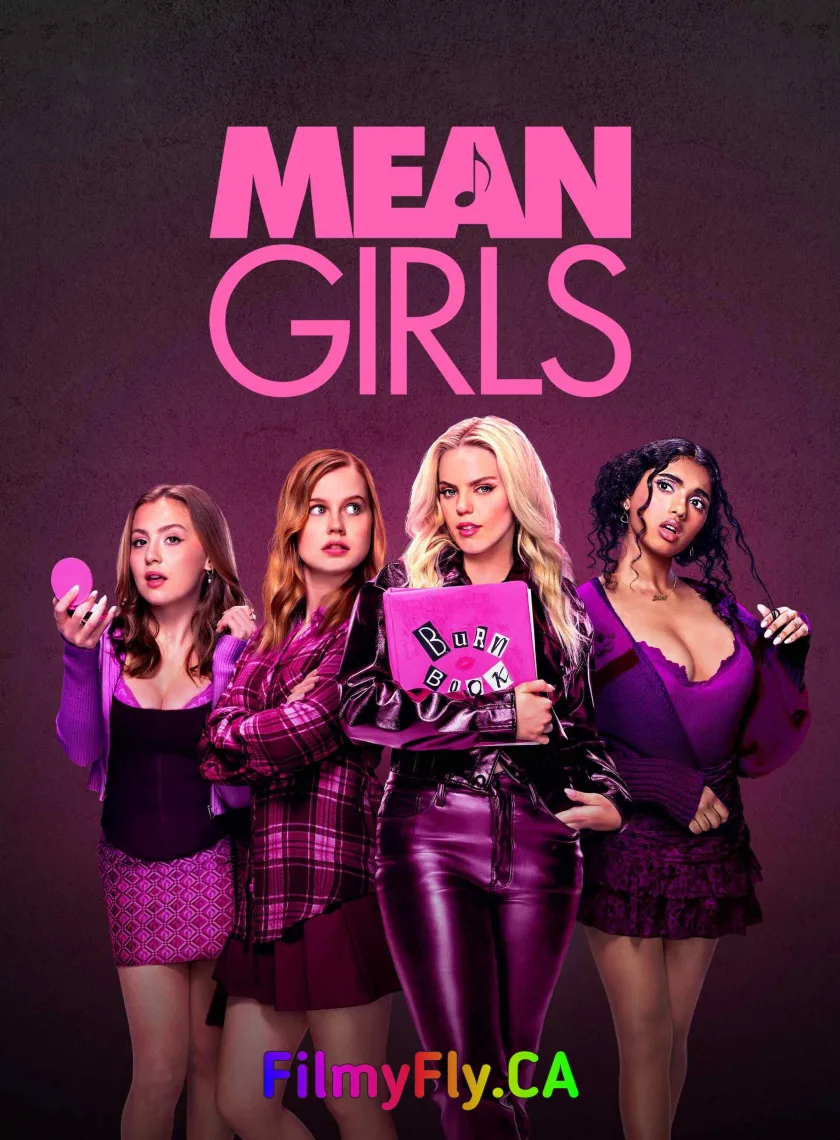 Mean Girls (2024) (Hindi + English) Dual Audio Hollywood Movie BluRay HD ESub