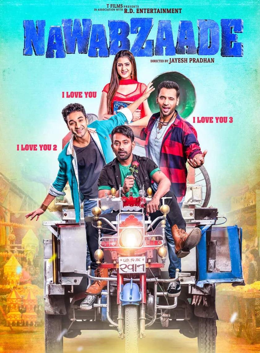 Nawabzaade (2018) Bollywood Hindi Movie HD ESub