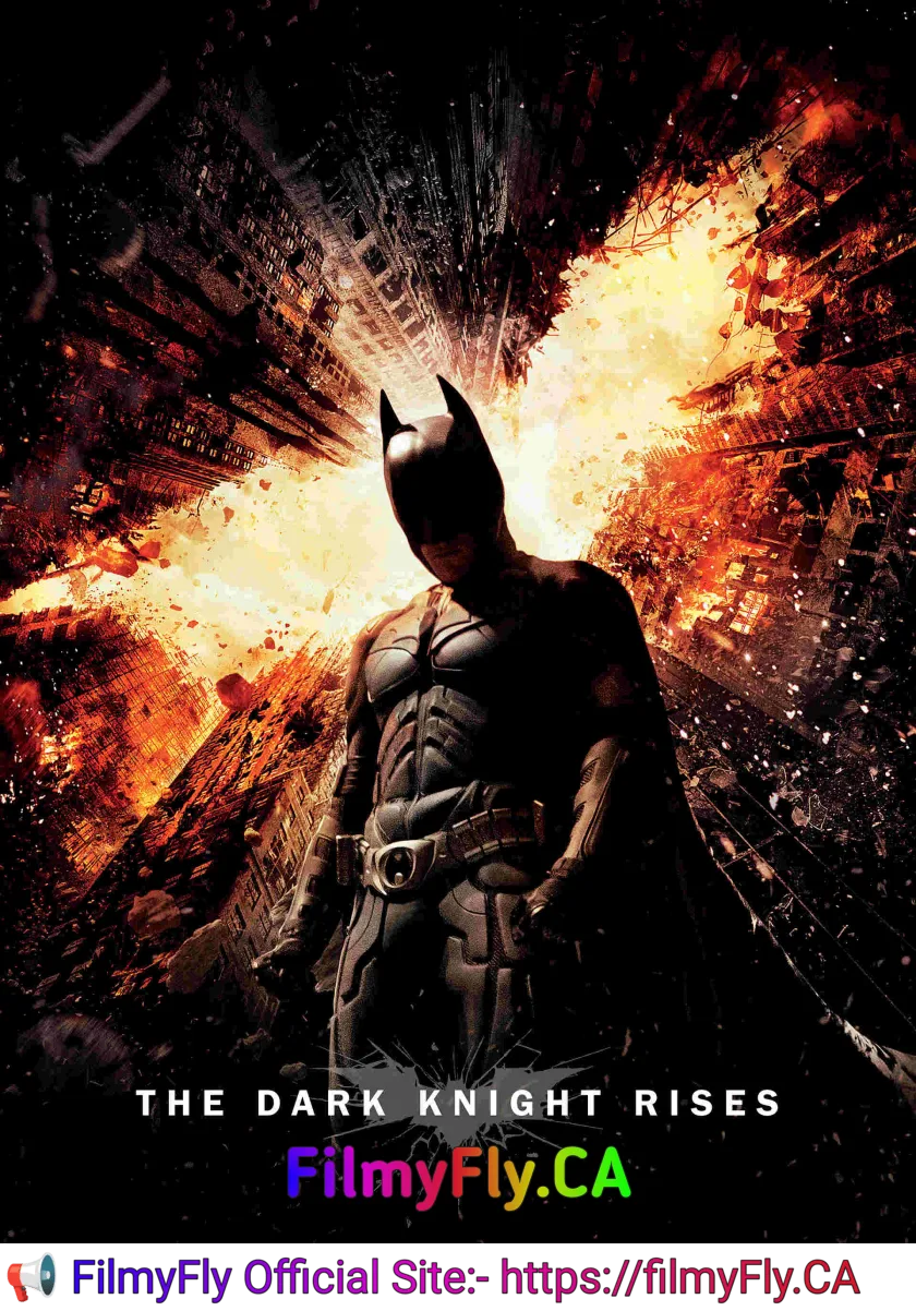 The Dark Knight Rises (2012) (Hindi + English) Dual Audio Hollywood Movie BluRay HD ESub