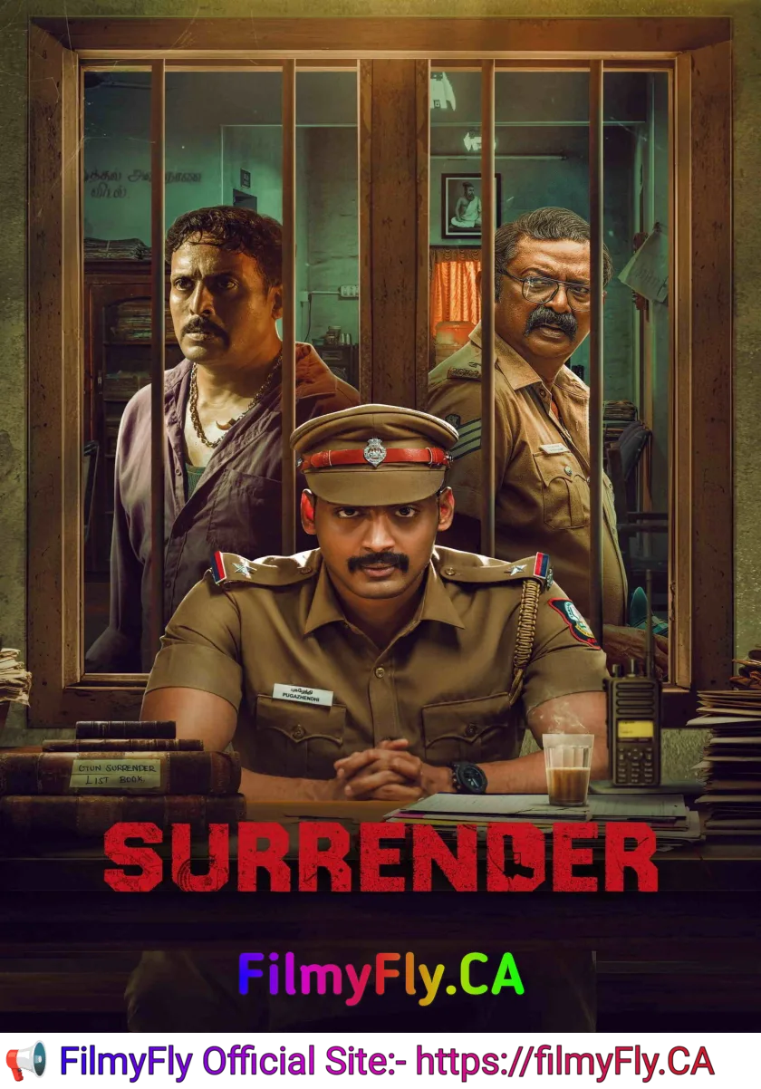 Surrender (2025) (Hindi + Tamil) Dual Audio UnCut South Movie HD ESub