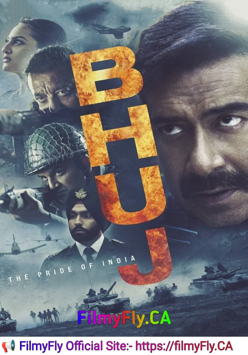 Bhuj - The Pride of India (2022) Bollywood Hindi Movie HD ESub