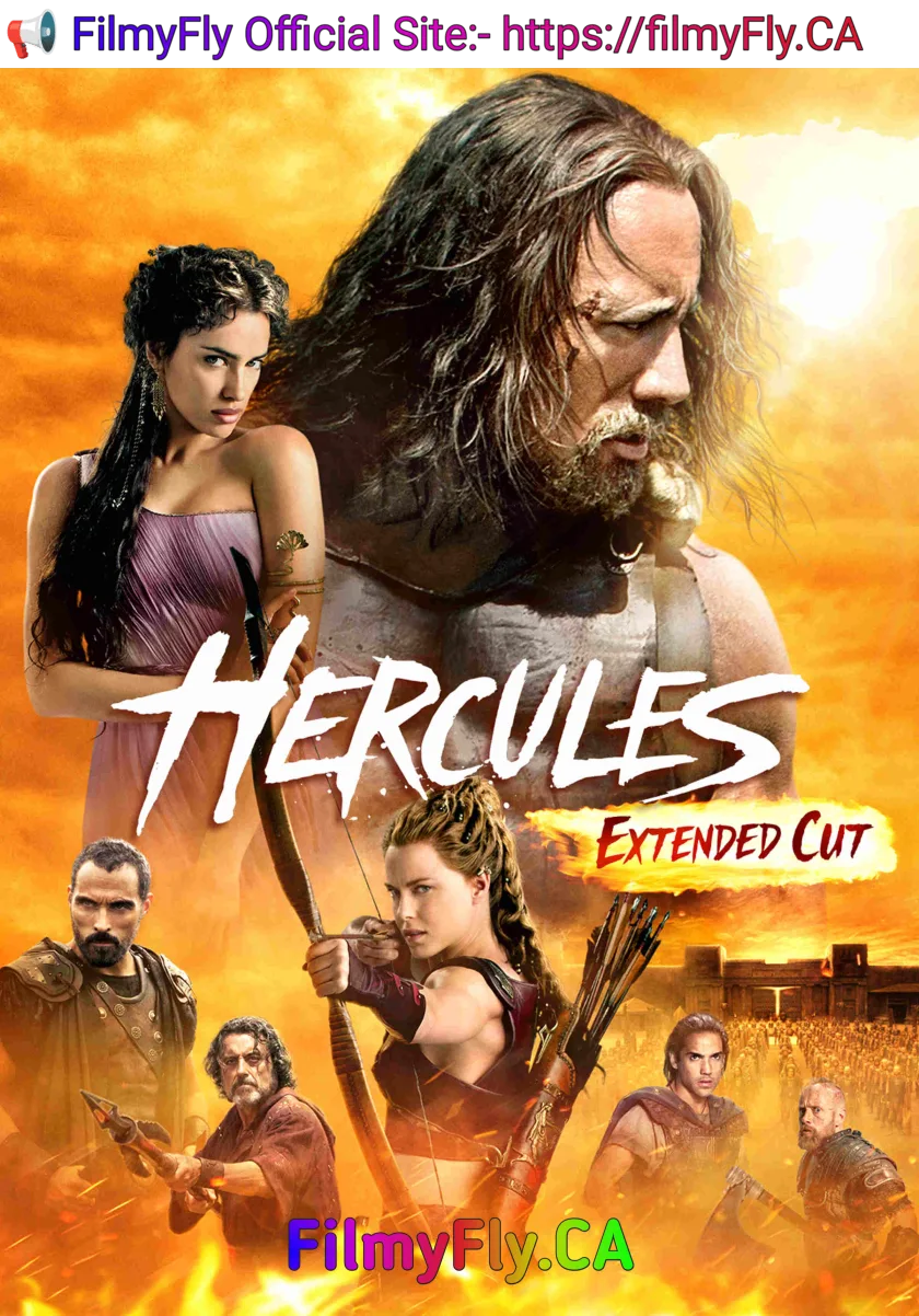 Hercules (2014) (Hindi + English) Dual Audio Hollywood Movie BluRay HD ESub