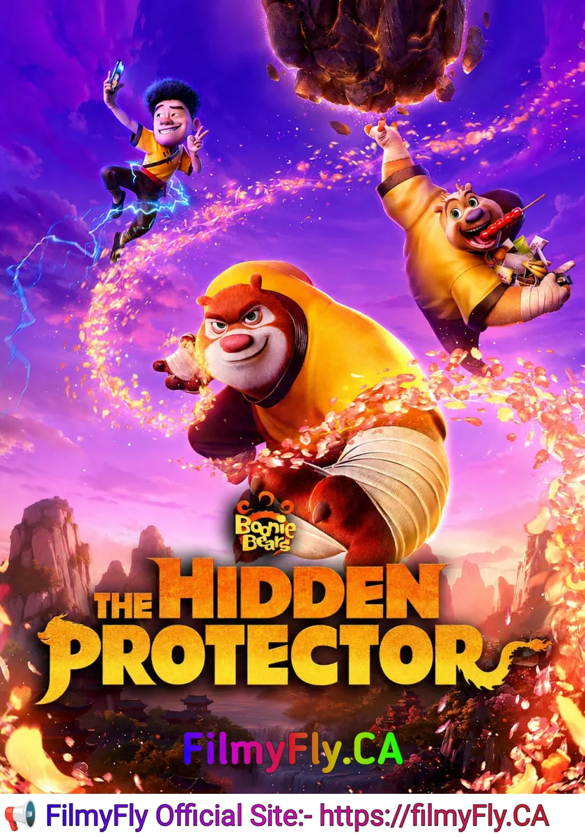Boonie Bears The Hidden Protector (2026) (Hindi + English) Dual Audio Animation Movie HD ESub
