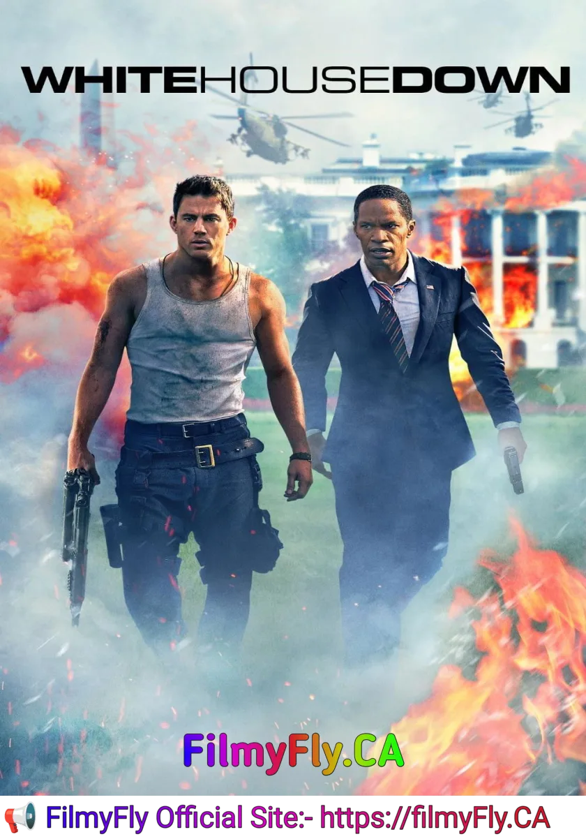 White House Down (2013) (Hindi + English) Dual Audio Hollywood Movie BluRay HD ESub