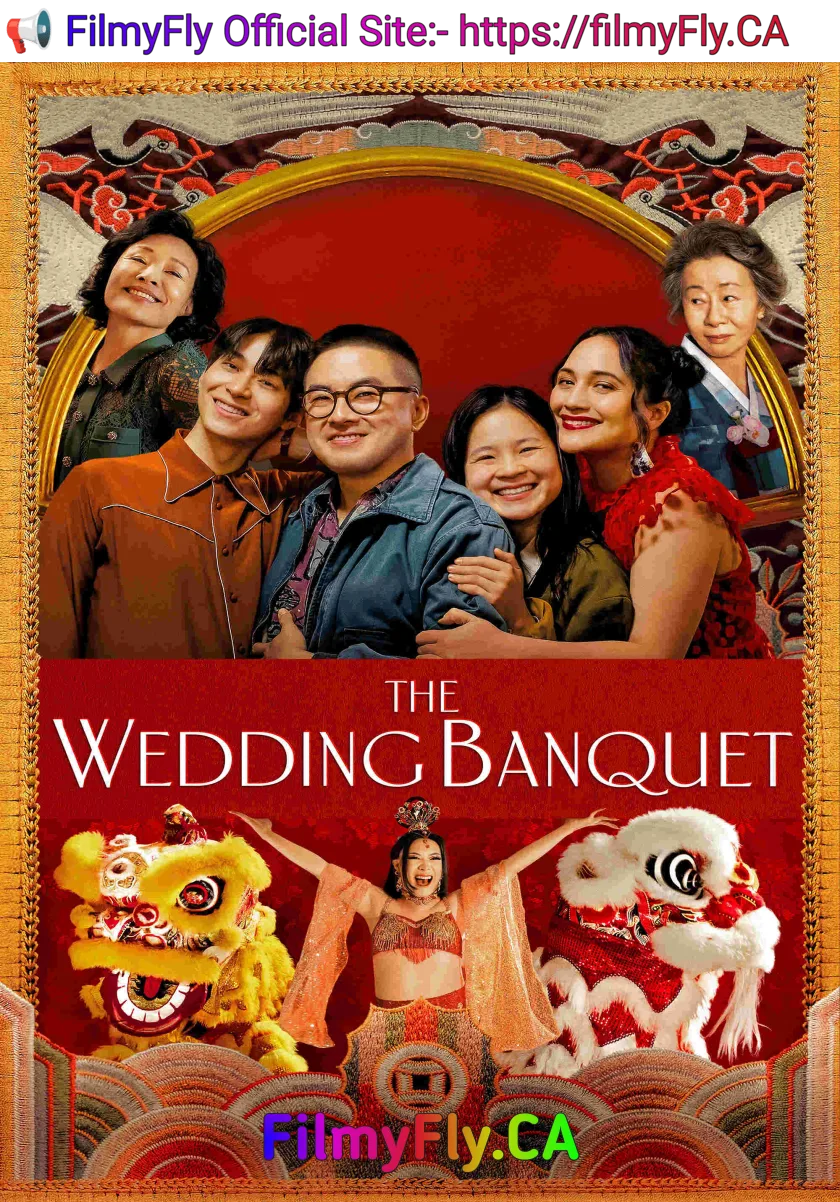 The Wedding Banquet (2025) (Hindi + English) Dual Audio Hollywood Movie BluRay HD ESub
