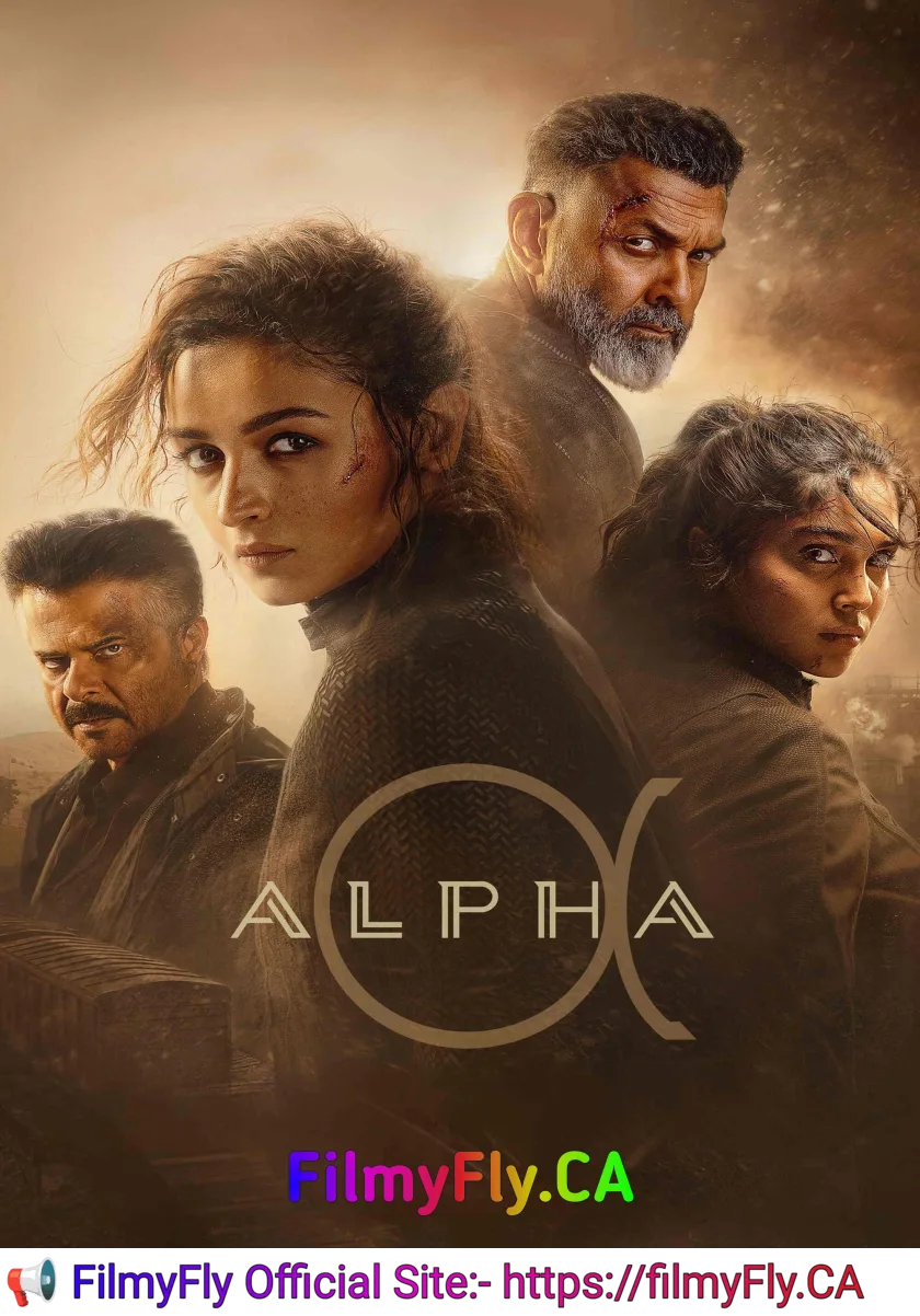 Alpha (2026) Bollywood Hindi Movie HD ESub