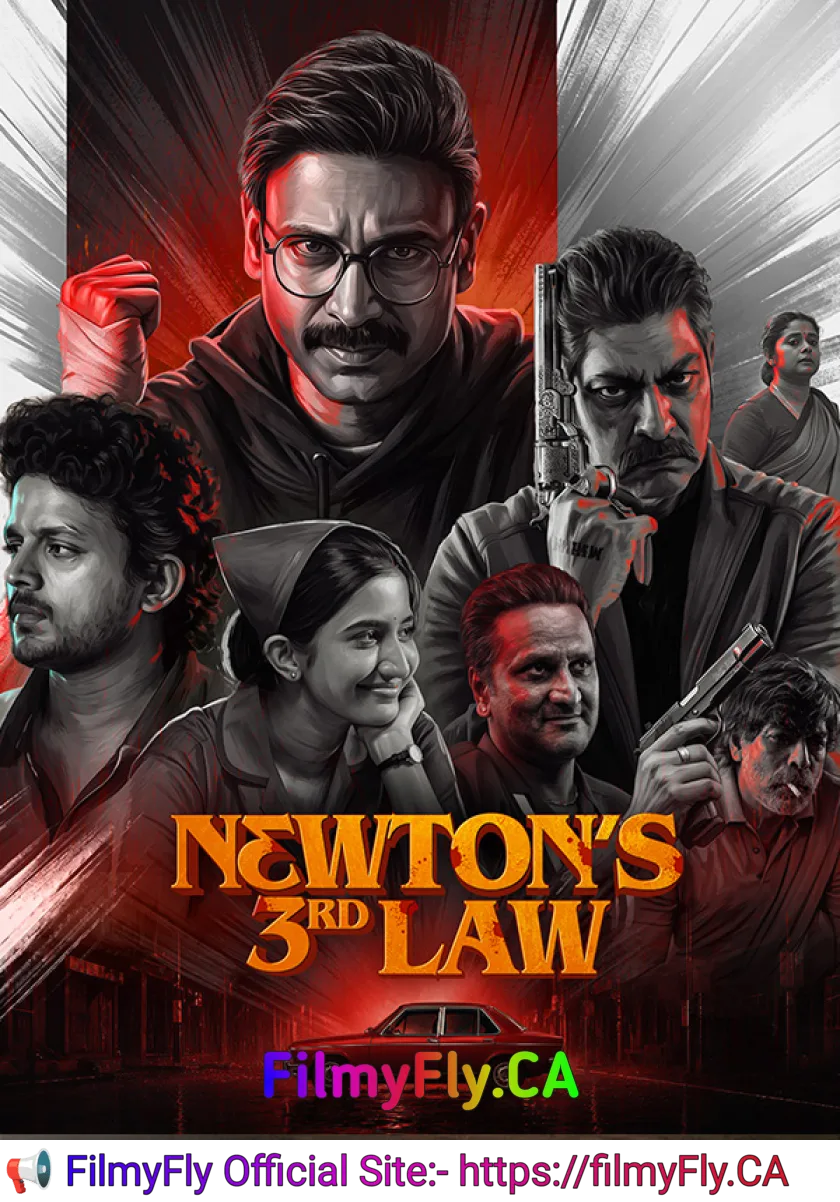 Newtons 3rd Law (2026) (Hindi + Telugu) Dual Audio UnCut South Movie HD ESub