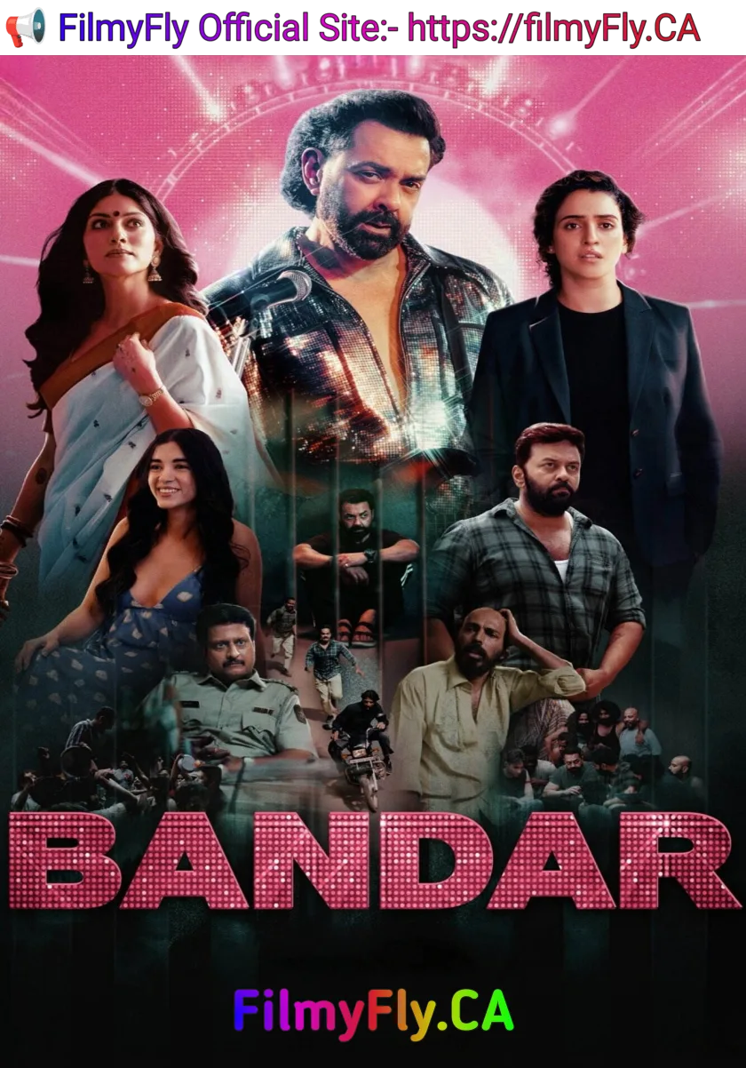 Bandar (2026) Bollywood Hindi Movie HD ESub