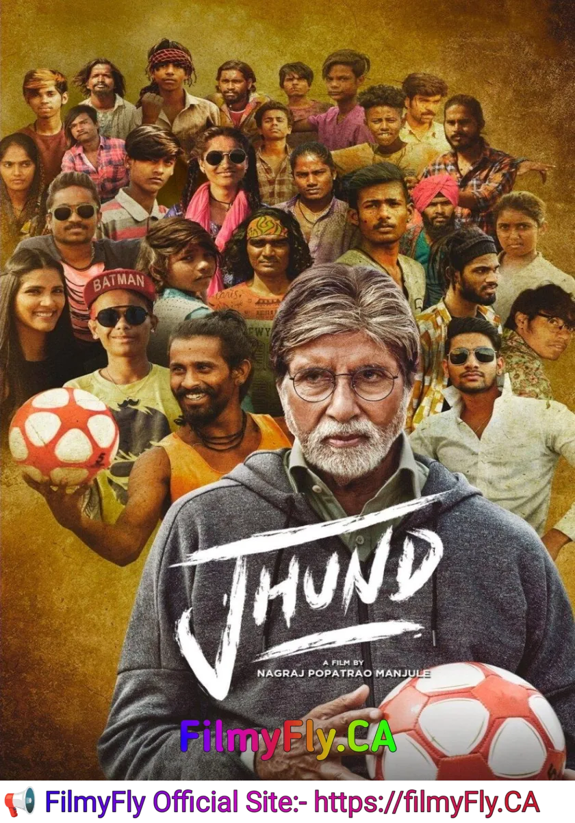Jhund (2022) Bollywood Hindi Movie HD ESub