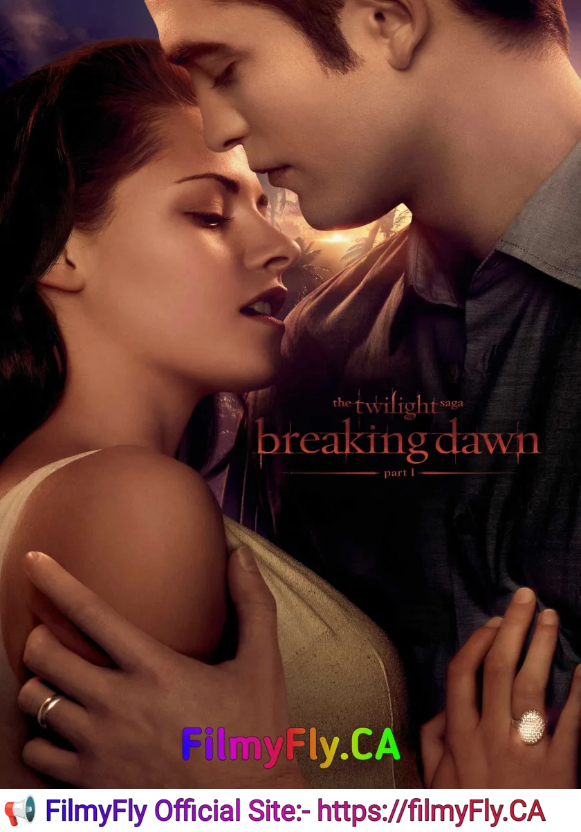 The Twilight Saga - Breaking Dawn - Part 1 (2011) (Hindi + English) Dual Audio Hollywood Movie HD ESub