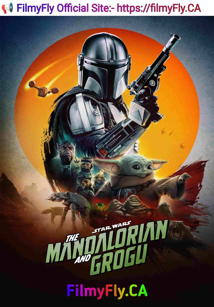 Star Wars - The Mandalorian and Grogu (2026) (Hindi + English) Dual Audio Hollywood Movie HD ESub