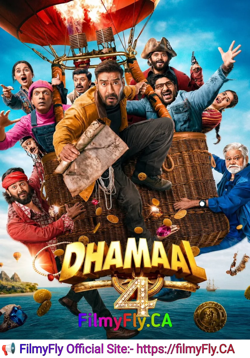 Dhamaal 4 (2026) Bollywood Hindi Movie HD ESub